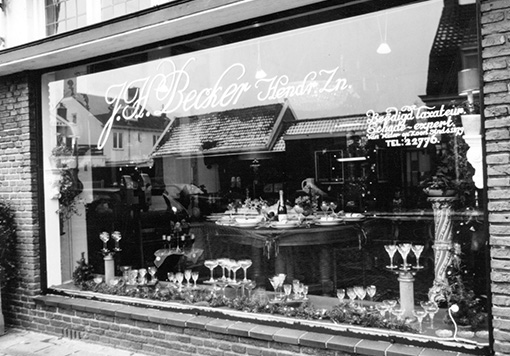 Historische foto van Becker Antiek
